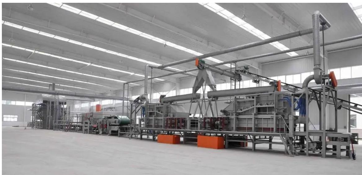 MDF/HDF Production Line